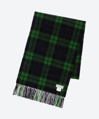 Plaid カシミヤチェックマフラー 2400352268 | Joshua
