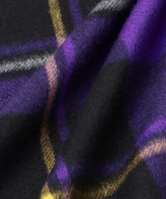 Ｐｌａｉｄ　カシミヤチェックマフラー　２４００３５２２６８