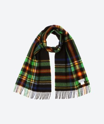 2024AW カシミヤ チェック マフラー 2024AW カシミヤ チェック マフラー