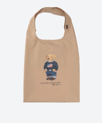 ＜POLO RALPH LAUREN WOMENS (Women)＞ポリエステル７５デニール　リップストップ　ポケッタブルレインバッグ　ＦＬＡＧＢＥＡＲ　２３１１９１３３４３―３