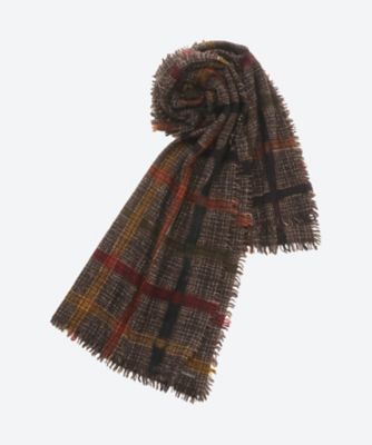 ＜Faliero Sarti (Women)＞Ｎｉｖｏ　チェックストール　２４０８５５２３４５―２０９９