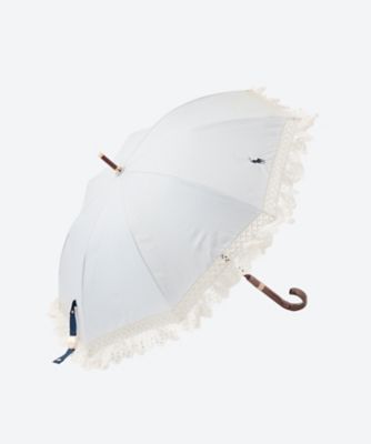 晴雨兼用長傘 T／C×エンブフリル 2211912342―4 | POLO