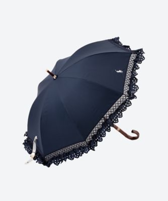 晴雨兼用長傘 T／C×エンブフリル 2211912342―4 | POLO