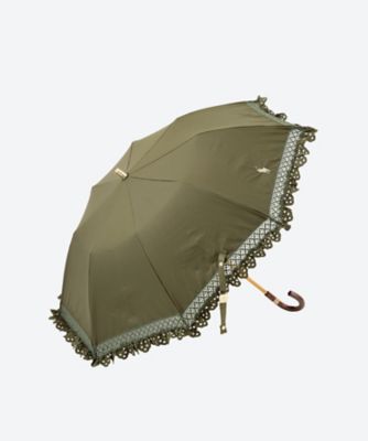晴雨兼用折りたたみ傘 T／C×エンブフリル 2211912342―5