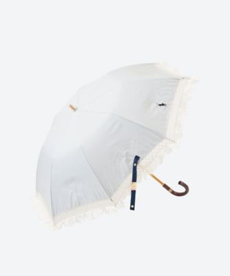 晴雨兼用折りたたみ傘 T／C×エンブフリル 2211912342―5