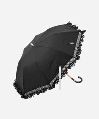晴雨兼用折りたたみ傘 T／C×エンブフリル 2211912342―5