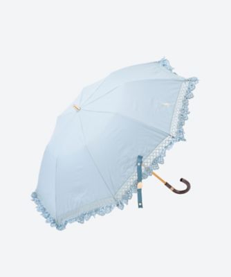 晴雨兼用折りたたみ傘 T／C×エンブフリル 2211912342―5