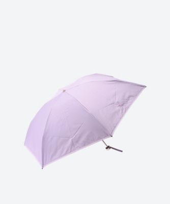 ＜POLO RALPH LAUREN WOMENS (Women)＞晴雨兼用折りたたみ傘　ポリエステル２０デニール／３０デニール　フワクールジャカード×レース　裏黒ラミネート　２２１１９１２３５７―３