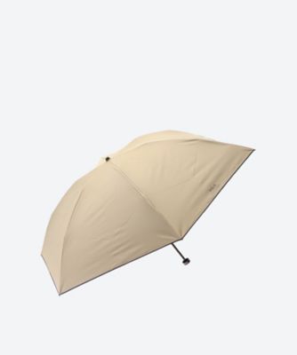 ＜POLO RALPH LAUREN WOMENS (Women)＞晴雨兼用折りたたみ傘　無地×ＢＥＡＲプリント×オーバーロック　２２１２３１２３６６―３