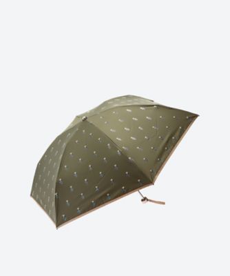 ＜POLO RALPH LAUREN WOMENS (Women)＞晴雨兼用折りたたみ傘　ポリエステル３０デニール×Ｂｅａｒプリント　２２１１９１２３４９―３