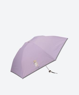 晴雨兼用折りたたみミニ傘 ポリエステル20／30デニール フワクール