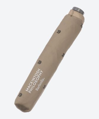 折りたたみ傘 BARBRELLA ポリエステル10デニール無地×顔料
