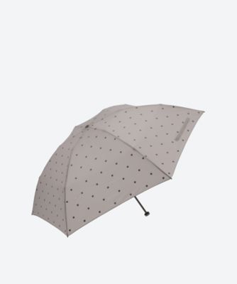 折りたたみ傘 BARBRELLA ポリエステル10デニール無地×顔料