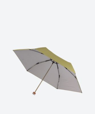 新品　現行モデル GRACY アクセントカラー 折りたたみ傘 晴雨兼用　かさ　傘 晴雨兼用折りたたみ傘 Accent colorミニ 22－350