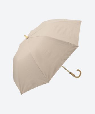 ★新品★GRACY　晴雨兼用　日傘　楽折　遮光　遮熱　バイカラー　イエロー 晴雨兼用折りたたみ日傘】グレイシー (Gracy) Natural bicolor 遮光99