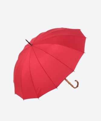 ＜HANWAY＞長傘富士絹タイプ無地１４Ｋ　３３３６０１１４３９―１