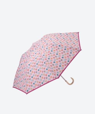 ＜Dieffe Kinloch＞＜Ｄｉｅｆｆｅ　Ｋｉｎｌｏｃｈ×ＨＡＮＷＡＹ＞晴雨兼用　楽折　黒ラミネート　気球　３３３６１１２４０２―５