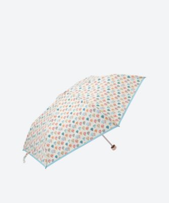 Dieffe Kinloch×HANWAY＞晴雨兼用 楽折ミニ 黒