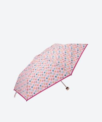 Dieffe Kinloch×HANWAY＞晴雨兼用 楽折ミニ 黒