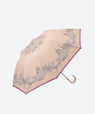 Dieffe Kinloch×HANWAY＞晴雨兼用 楽折 黒