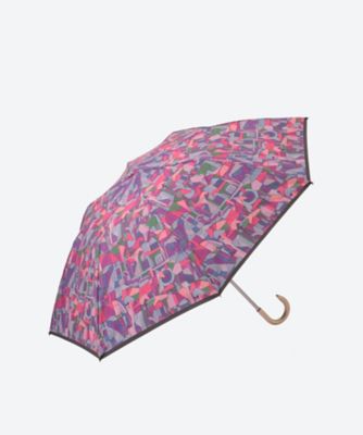 ＜Dieffe Kinloch＞＜Ｄｉｅｆｆｅ　Ｋｉｎｌｏｃｈ×ＨＡＮＷＡＹ＞晴雨兼用　楽折　黒ラミネート　馬　３３３６１１２４０４―５