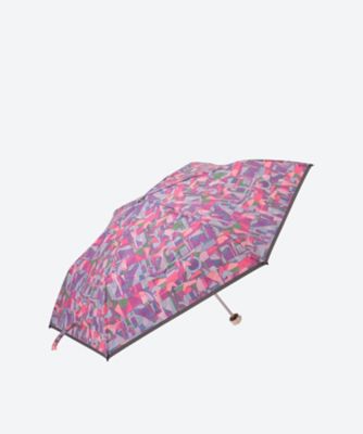 Dieffe Kinloch×HANWAY＞晴雨兼用 楽折ミニ 黒