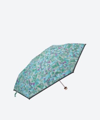 Dieffe Kinloch×HANWAY＞晴雨兼用 楽折ミニ 黒