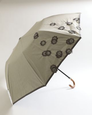 晴雨兼用楽折傘フラワーモチーフ | HANWAY/ハンウェイ | 三越伊勢丹