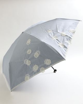 晴雨兼用楽ミニ傘フラワーモチーフ | HANWAY/ハンウェイ | 三越伊勢丹