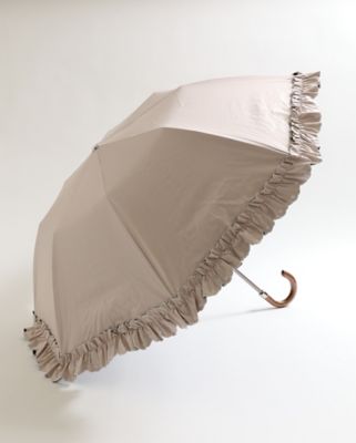 晴雨兼用楽折傘スカラップ刺繍フリル | HANWAY/ハンウェイ | 三越