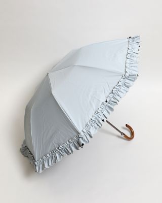 晴雨兼用楽折傘スカラップ刺繍フリル | HANWAY/ハンウェイ | 三越