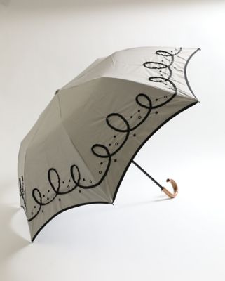 晴雨兼用楽折傘サテンリボン | HANWAY/ハンウェイ | 三越伊勢丹