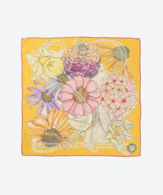 ＜SWASH LONDON＞６８シルクツイルインクジェットプリントスカーフ　２４１１６５３０１１