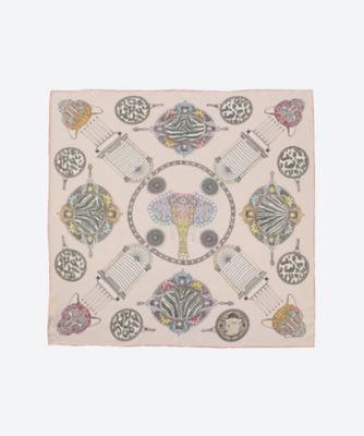 ＜SWASH LONDON＞６８　シルクツイル　インクジェットプリントスカーフ　２４１１６５３０１６