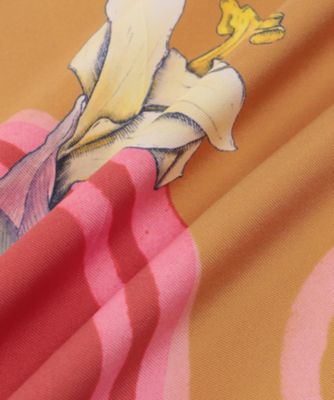 68 シルクツイル インクジェットプリントスカーフ