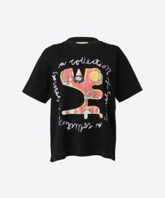 ＜SWASH LONDON＞Ｍｅｌｏｄｙ　Ｍｏｔｉｆ　Ｔシャツ　２４１１６５３３２３