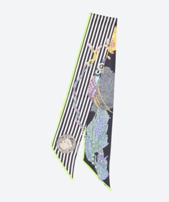 シルクツイルナロースカーフ 2411653140 | SWASH LONDON/ス