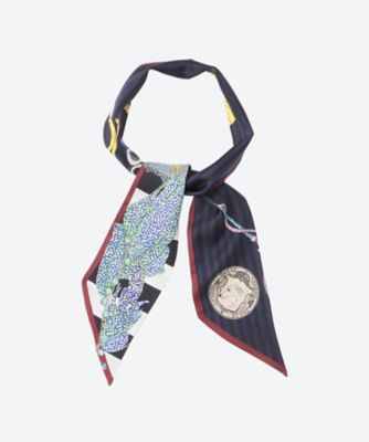 シルクツイルナロースカーフ 2411653140 | SWASH LONDON/ス