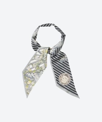 シルクツイルナロースカーフ　２４１１６５３１４３