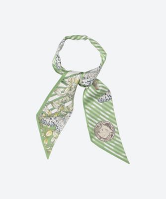 シルクツイルナロースカーフ　２４１１６５３１４３