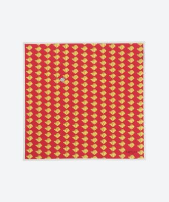 ＜Dieffe Kinloch＞コットンプリントハンカチーフ　２４１８５５３１６４