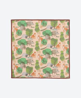 ＜Dieffe Kinloch＞コットンプリントハンカチーフ　２４１８５５３１５５