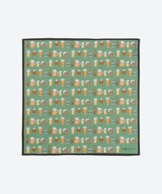 ＜Dieffe Kinloch＞コットンプリントハンカチーフ　２４１８５５３１５９