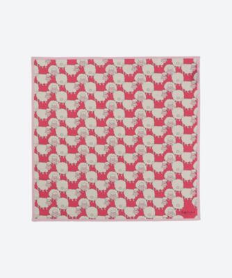 ＜Dieffe Kinloch＞コットンプリントハンカチーフ　２４１８５５３１６３