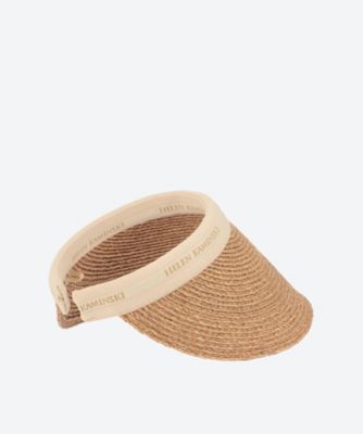 BIANCA 12 Raffia Loge Visor