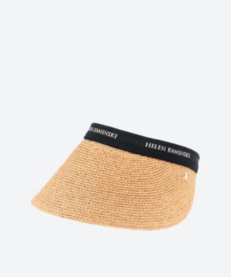 BIANCA 12 Raffia Loge Visor