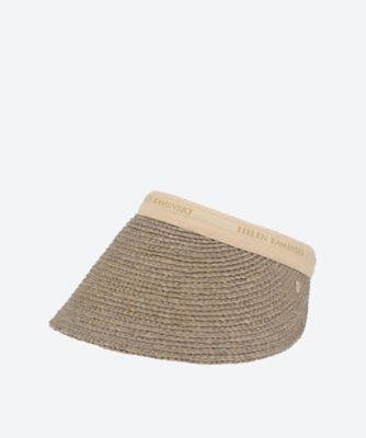BIANCA 12 Raffia Loge Visor