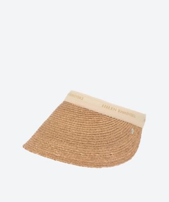 ＜HELEN KAMINSKI (Women)＞ＢＩＡＮＣＡ　１２　Ｒａｆｆｉａ　Ｌｏｇｅ　Ｖｉｓｏｒ　２７０３５３６０４５