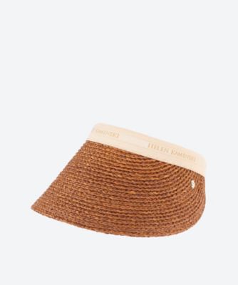 BIANCA 12 Raffia Loge Visor