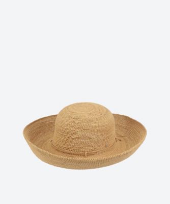 ＜HELEN KAMINSKI (Women)＞ＰＲＯＶＥＮＣＥ　１２　Ｒａｆｆｉａ　Ｃｒｏｃｈｅｔ　ＨａＴ　２７０３５３６０５７